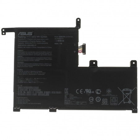 Батарея ASUS C31N1703 UX561UA UX561UN 0B200-02650100 Q505UA-BI5T7 BI5T9 Q525UA BI7T9 UX561UA-1A 1B 2G 8G BO004T BO005R BO008R