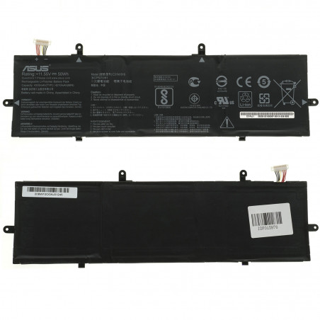 Батарея для ноутбука ASUS C31N1816 ZenBook Flip 13 UX362FA Q326FA-B