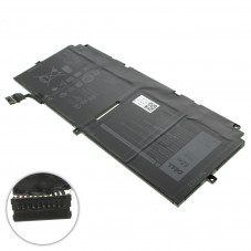 Батарея для ноутбука DELL 2XXFW 722KK 0722KK FP86V WN0N0 2XXFW XPS 13 9300 9310 2020 XPS 13 9300 series 7.6V 6500mAh 52Wh Black