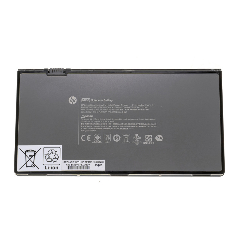 Батарея HP NK06 570421-171 576833-001 HSTNN-IB01 HSTNN-IBOI HST