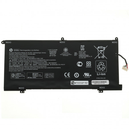 Батарея HP SY03XL HSTNN-DB8X L29913-221 L29913-2C1 L29959-002 L29959-005 SY03060XL ChromeBook X360 14-DA X360 14 G1 11.55V 5275