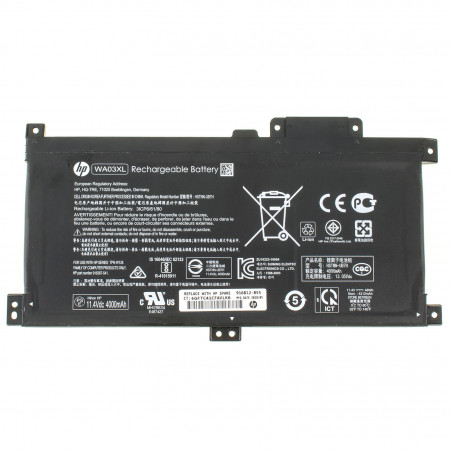 Акумулятор HP WA03XL 916367-421, 916367-541 916812-055 916812-855 HSTNN-LB7T HSTNN-UB7H TPN-W126 WA03048XL WA03048XL-PR WA03XL