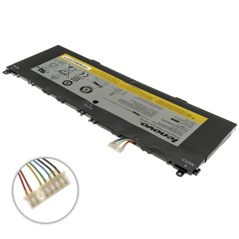 Батарея для ноутбука Lenovo L13M6P71 121500234 L13S6P71 IdeaPad Yoga 2 13 series 11.1V 4520mAh 50Wh Black orig