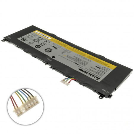 Батарея для ноутбука Lenovo L13M6P71 121500234 L13S6P71 IdeaPad Yoga 2 13 series 11.1V 4520mAh 50Wh Black orig