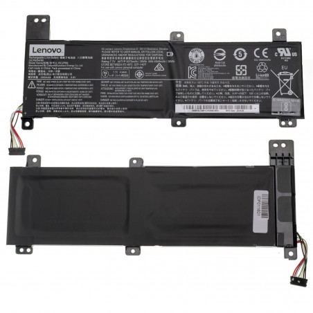 Акумулятор LENOVO L15C2PB2 5B10K87712 5B10K87713 5B10K87714 5B10K87721 5B10K87722 5B10K90784 5B10K90785 5B10K90803 5B10L13961 L