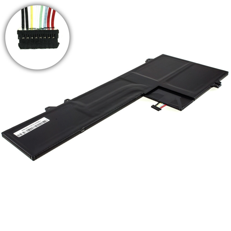 Акумулятор до ноутбука Lenovo L16C4PB2 L16L4PB2 L16M4PB2 IdeaPad 720S-14IKB 15.2V 3646mAh 55Wh Black orig Акумулятор до ноутбука Lenovo L16C4PB2 L16L4PB2 L16M4PB2 IdeaPad 720S-14IKB 15.2V 3646mAh 55Wh Black orig