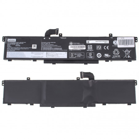 Акумулятор LENOVO L19L6P71 5B10W13958 5B10W13959 L19C6P71 SB10T83201 SB10T83202 P17 Gen 1 11.55V 8095mAh 94Wh Black 5B10W13958