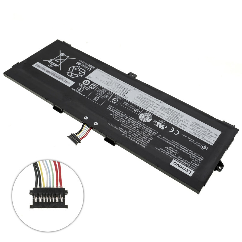 Батарея для ноутбука LENOVO L19M3P71 L18L3P72 L18M3P72 ThinkPad X390 Yoga X13 Yoga Gen 1 11.52V 4380mAh 50Wh Black orig Батарея для ноутбука LENOVO L19M3P71 L18L3P72 L18M3P72 ThinkPad X390 Yoga X13 Yoga Gen 1 11.52V 4380mAh 50Wh Black orig