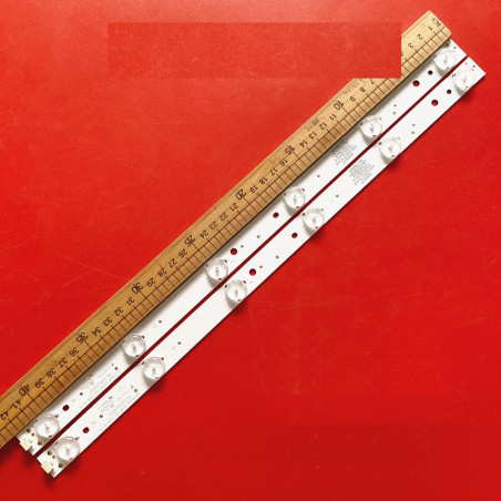 подсветка 6 led 425 mm 3V шаг 75 HY-C236-01 Y2835B06 V6 C236-01 2x6 7318 ys-l e469119 аналог