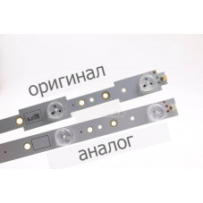 Подсветка BBK 32LEM 1002 T2C Liberton LED3225ABUV Skyworth 32E350E 32E320W 32E306C CH 32 3228 07 REV1.1 ECG320AB LDV SP BBK