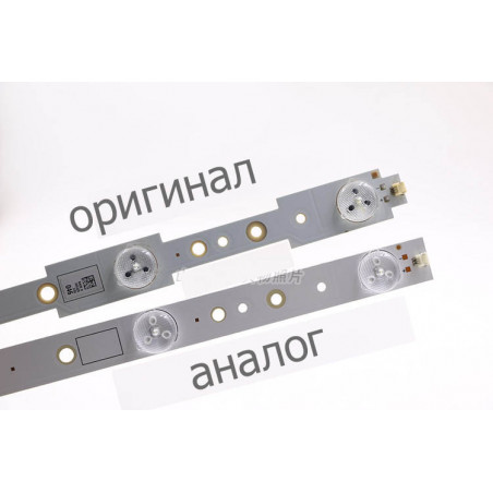 Подсветка BBK 32LEM 1002 T2C Liberton LED3225ABUV Skyworth 32E350E 32E320W 32E306C CH 32 3228 07 REV1.1 ECG320AB LDV SP BBK