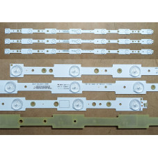 Подсветка BBK 32LEM 1002 T2C Liberton LED3225ABUV Skyworth 32E350E 32E320W 32E306C CH 32 3228 07 REV1.1 ECG320AB LDV SP BBK
