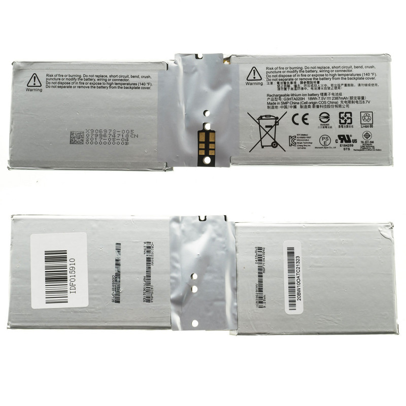 Акумулятор до ноутбука Microsoft G3HTA044H G3HTA020H DAK822470K Sur Акумулятор до ноутбука Microsoft G3HTA044H G3HTA020H DAK822470K Sur