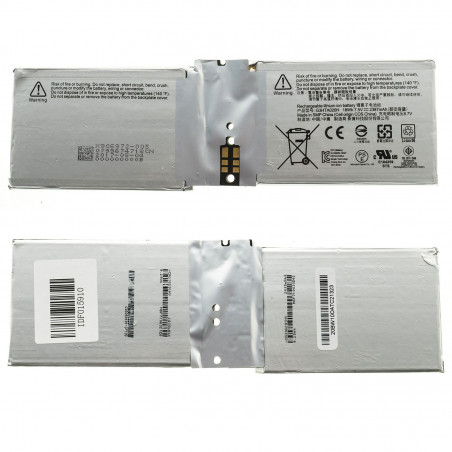 Акумулятор до ноутбука Microsoft G3HTA044H G3HTA020H DAK822470K Sur