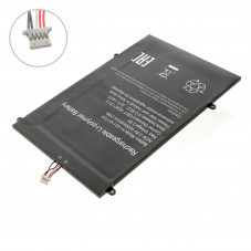 Батарея для ноутбука Prestigio H-40110175P NV-40110175 PL3588106P-2P SmartBook 141 С3 3.8V 9000mAh 34.2Wh Black orig
