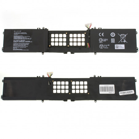 Батарея для ноутбука RAZER RC30-0287 4ICP4/62/115 Blade Pro 17 RZ09-02876E92 15.4V 4583mAh 70.5Wh Black orig