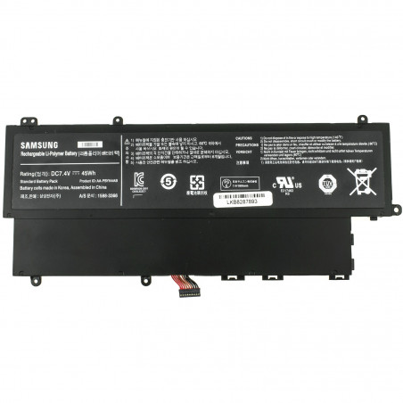 Акумулятор до ноутбука SAMSUNG AA-PBYN4AB 530AA-PLWN4AB BA43-00336A U3C 535U3C 532U3X 540U3C 7.4V 5950mAh 45Wh Black AA-PLWN4AB