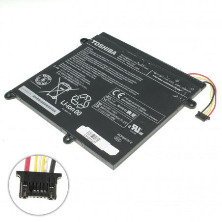 Акумулятор Toshiba PA5137U-1BRS Z10T Z10T-A-13V 135 102 13J 106 13N 10M 13T 119 141 11G 14D 11Z 14H 122 12J 12P Z10 12X 13V 13