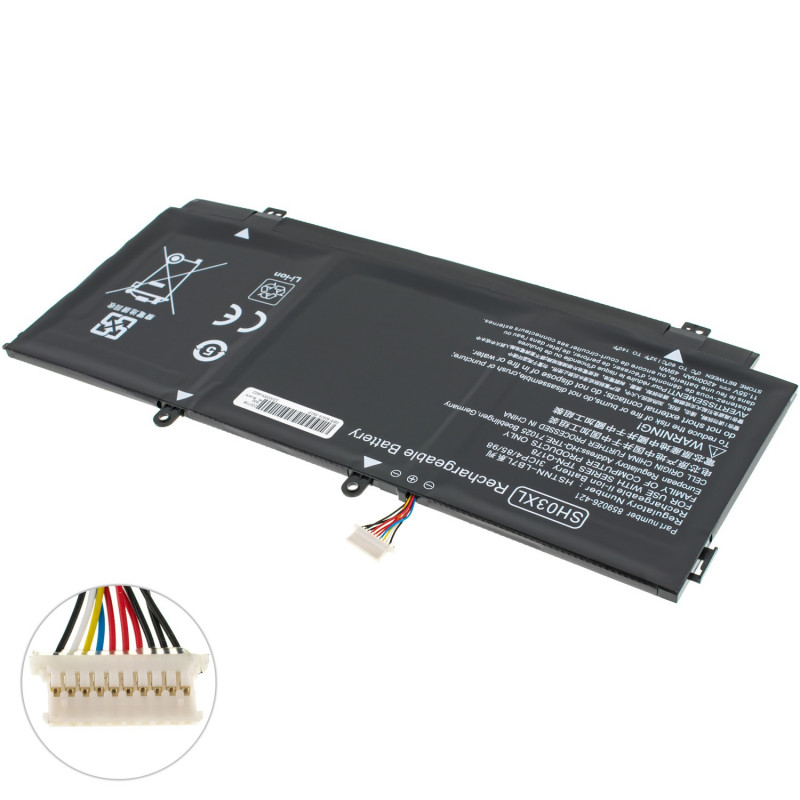 Акумулятор до SH03XL CN03XL SH03057XL TPN-Q1781 3ICP4/85/98 859026-421 859356-855 HSTNN-LB7L HP Spectre X360 13-AC 13-AC 13-AB Акумулятор до SH03XL CN03XL SH03057XL TPN-Q1781 3ICP4/85/98 859026-421 859356-855 HSTNN-LB7L HP Spectre X360 13-AC 13-AC 13-AB