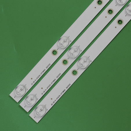 Подсветка 7 led 596 mm 3v JS-LB-D-JP3235-071DBAD JS LB D JP3235 071DBAD 32L31 32L33 32L53 TCL L32F1600B L32F1600 E59SHD32 D-JP3