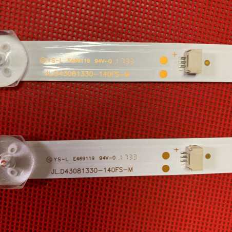 Подсветка BRT B4030FHD Toshiba 40L1600C 40L2600C Panasonic TH-40D400C