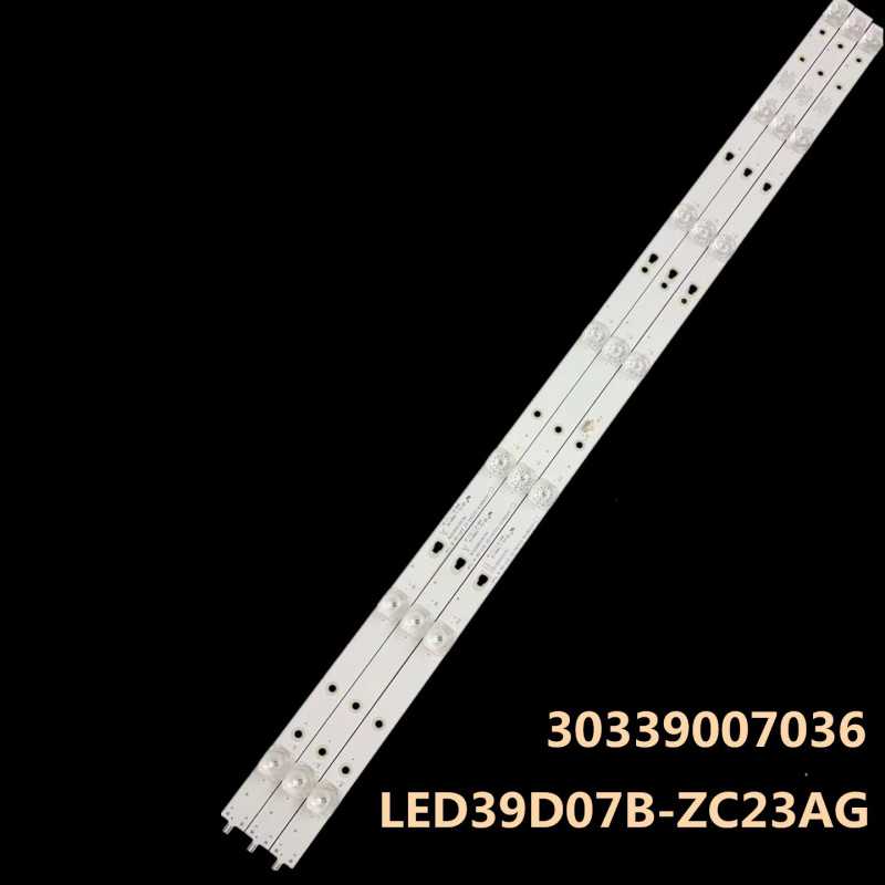 Подсветка 30339007036 40000M39 40000M40 LED39D07A-ZC23AG-02 7S1P JVC LT-40MAT588 LED39D07A LED39DO7A 40000M39/40 стрічка діодна