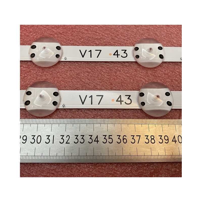 Подсветка LG 43VH6100 CB LC430DQE LC430DQE FLM1 43VH6100 CB 43LJ622V 4 Подсветка LG 43VH6100 CB LC430DQE LC430DQE FLM1 43VH6100 CB 43LJ622V 4