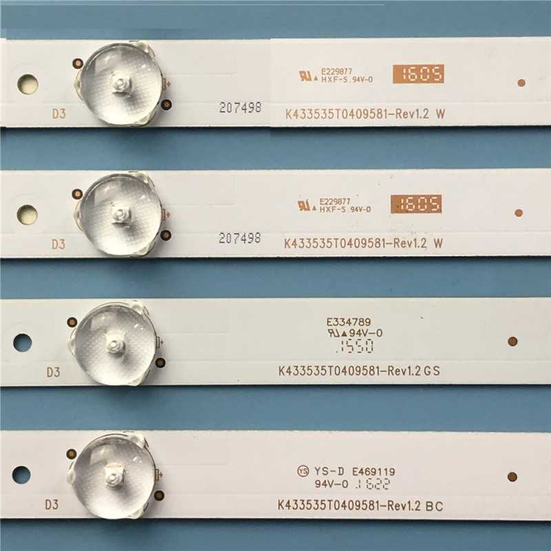 Підсвітка Haier 43 ES-691 ES 691 K433535T0409581-Rev1.2 BC K433535T0409581 Rev1 2 HV430FHB-N40 HV430FHB N40 K433535T041055 43G5 Підсвітка Haier 43 ES-691 ES 691 K433535T0409581-Rev1.2 BC K433535T0409581 Rev1 2 HV430FHB-N40 HV430FHB N40 K433535T041055 43G5