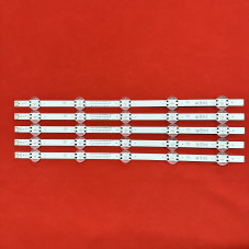 Підсвітка LG ES-1106 466MM 5LEDs Y21 43NAN075 43NANO75 43NAN075/43NANO