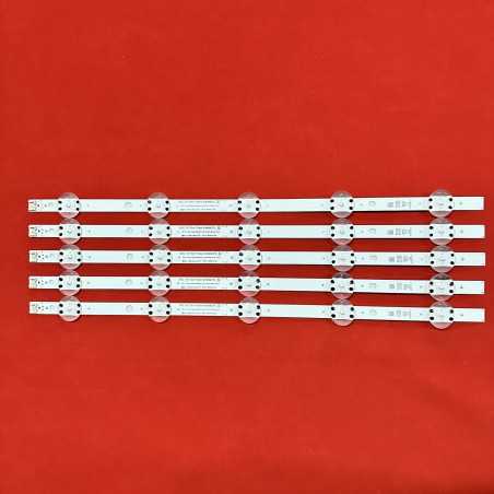 Подсветка LG ES-1106 466MM 5LEDs Y21 43NAN075 43NANO75 43NAN075/43NANO