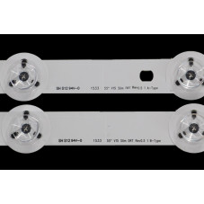 Подсветка LG 8+8 led 574 mm 3v 55UC970-ZA 55UC970V-ZA 55 V15 6916L-192