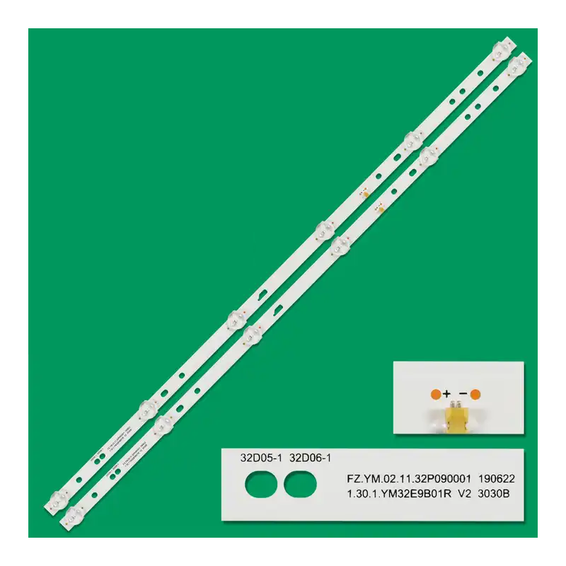 Подсветка LG 6 led 566 mm 2D05-1 32D06-1 FZ YM 02 11 32P090001 190622
