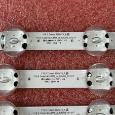 Підсвітка LG EAV64996401 Y19.5 82UM75_A_S Y19.5 82UM75_A_REV00_191217 EAV64996501 Y19.5 82UM75_B_S Y19.5 82UM75_B_REV00_191217