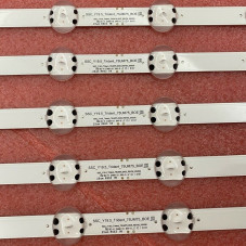 Підсвітка LG 833 mm 11 led 75UK6570PDA 75UM7570PDB 75UN8000PDB 75UM75_