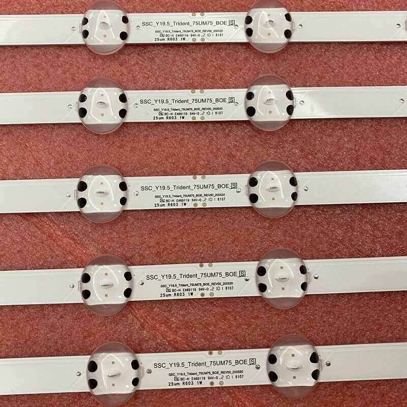 Підсвітка LG 833 mm 11 led 75UK6570PDA 75UM7570PDB 75UN8000PDB 75UM75_ Підсвітка LG 833 mm 11 led 75UK6570PDA 75UM7570PDB 75UN8000PDB 75UM75_