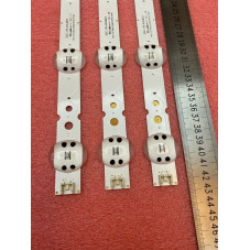 Підсвітка LG 425 mm5 led 43LM6300 43LM6300PLA Y19 43LM63 REV00 181029