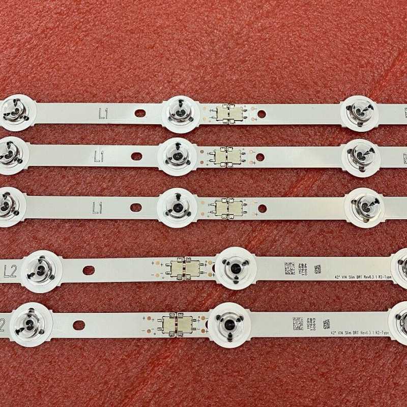 Підсвітка LG 388+407+413+433 mm 4+4 led LC420DUF 6TX-42ASW654 TX-42ASW Підсвітка LG 388+407+413+433 mm 4+4 led LC420DUF 6TX-42ASW654 TX-42ASW