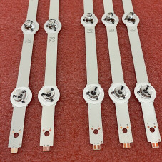 Підсвітка LG 388+407+413+433 mm 4+4 led LC420DUF 6TX-42ASW654 TX-42ASW