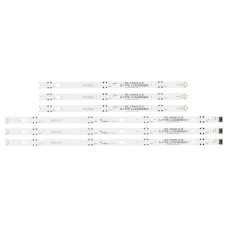 Підсвітка LG 339+830 mm 3+4 led LC43490075A 43LJ55_7LED_REV01_170930 1