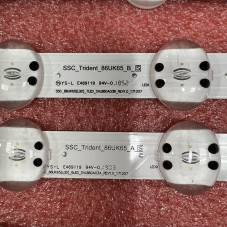 Підсвітка LG 435+530 mm 6+7 led 86UK65_A B_S 6 7LED_SVL860A03A B_REV1