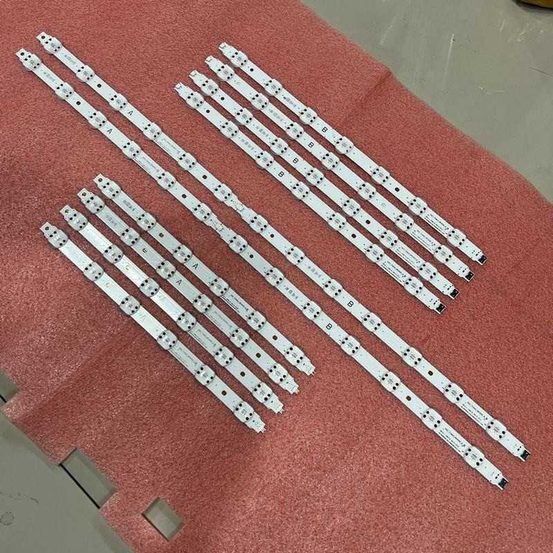 Подсветка LG 435+530 mm 6+7 led 86UK65_A B_S 6 7LED_SVL860A03A B_REV1