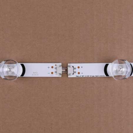 Подсветка LG 595+650 mm 5+6 led 60LF5610 5800 580V 60LY320C 60GB6580 6