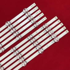Підсвітка LG 458+568 mm 4+5 led 6916L-1788A 6916L-1789A LC490DUE-FGA1