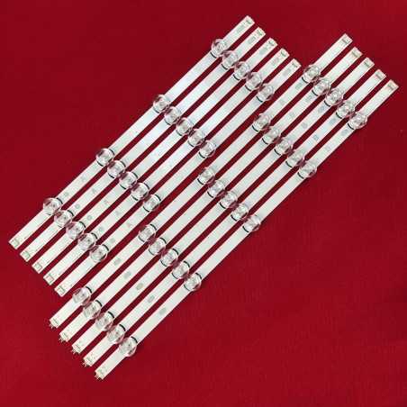 Підсвітка LG 458+568 mm 4+5 led 6916L-1788A 6916L-1789A LC490DUE-FGA1