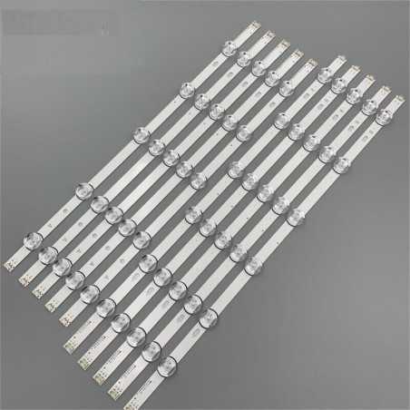 Підсвітка LG 549+606 mm 5+6 led 6916L-2232A 2233A 1730A 1731A 1987A 19
