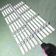Подсветка LG 458+568.5 mm 4+5 led 6916L-1978A 6916L-1979A 6916L-1735A