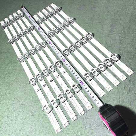 Подсветка LG 458+568.5 mm 4+5 led 6916L-1978A 6916L-1979A 6916L-1735A
