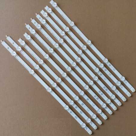 Підсвітка LG 397+412+419+434 mm 5+5+5+5 led LC420DUN 6916L-1318A 1520A