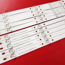 Підсвітка Samsung 489+577 mm 3v 4+5 led UA55PR L ZN 55H09AL 5L+5R 7080