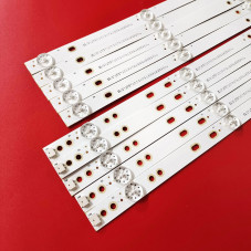 Підсвітка Samsung 489+577 mm 3v 4+5 led UA55PR L ZN 55H09AL 5L+5R 7080